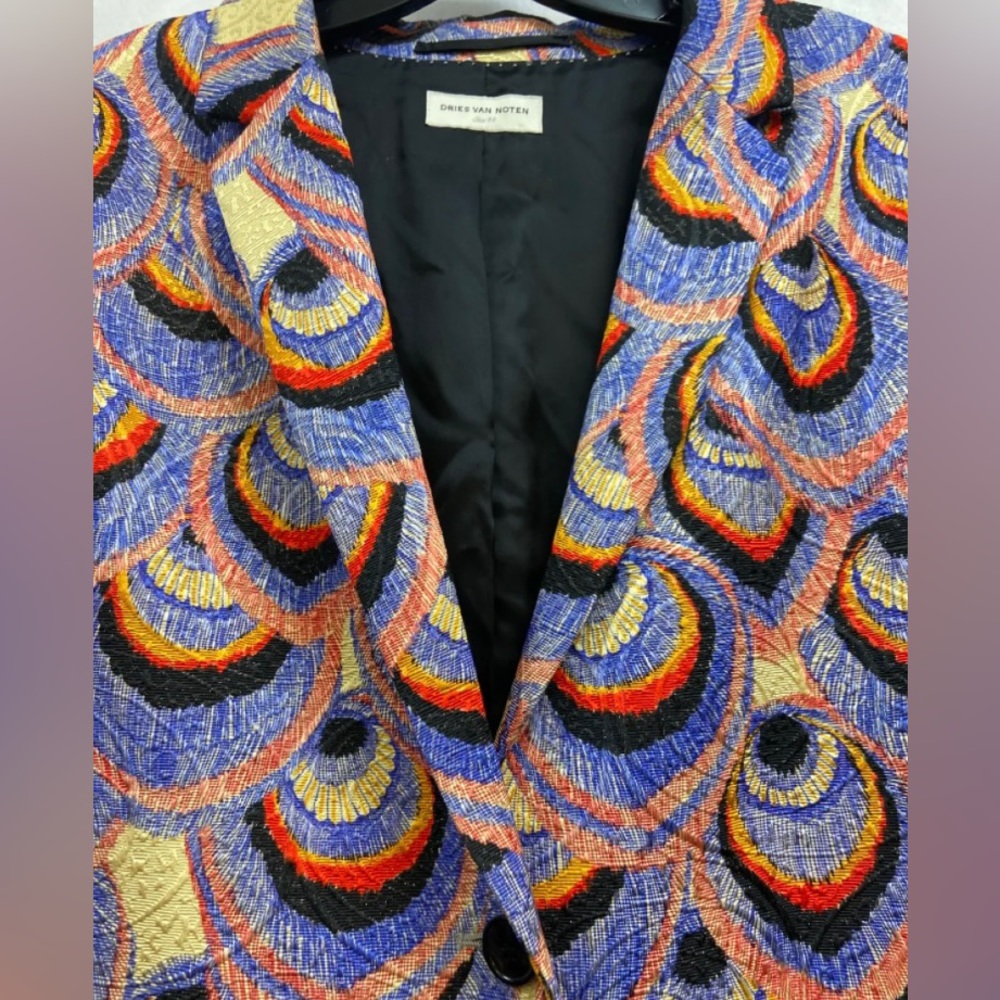 Dries Van Noten runway jacket